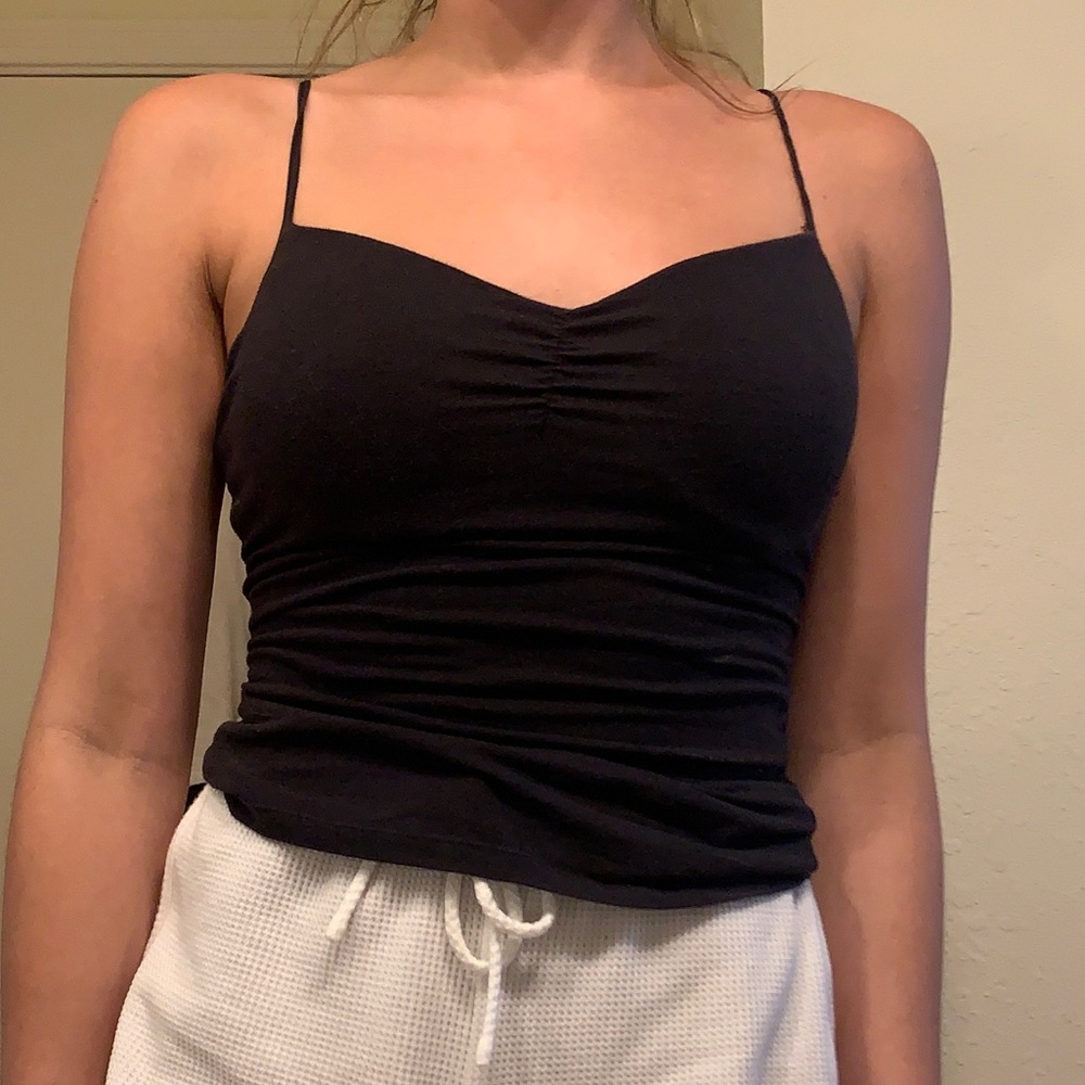 Black cami